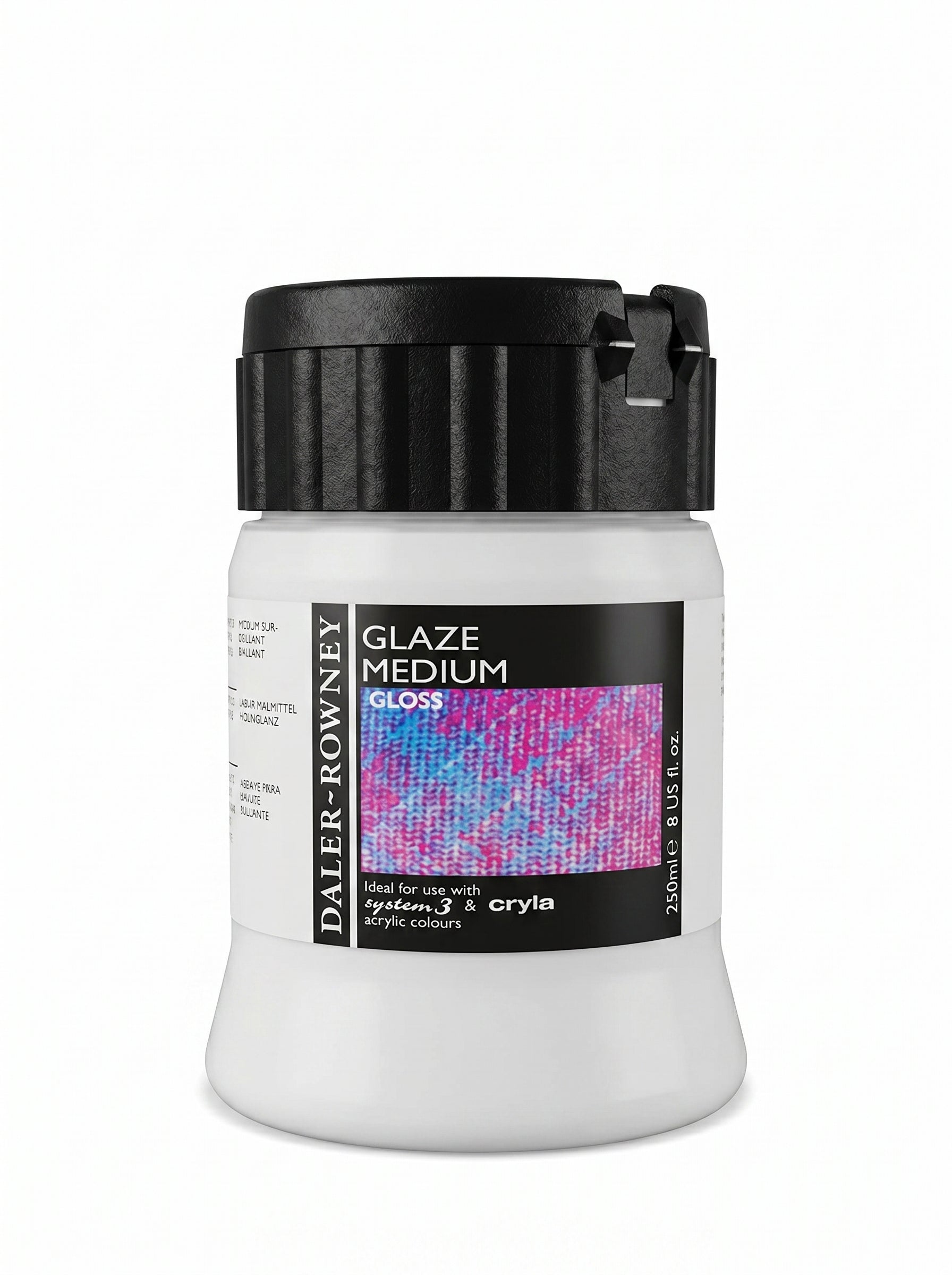 Auxiliaire peinture Daler-Rowney : Médium brillant 250ml