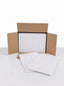 Boîte de 250 pièces d'enveloppes papier 90g idéales pour la gestion des dossiers de bureau.