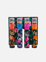 Boîte de 12 Crayons de couleur Yalong To Go – Classiques