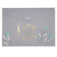 Pochette Porte-Documents A4 en Plastique – Bouton-Pression Sécurisé
