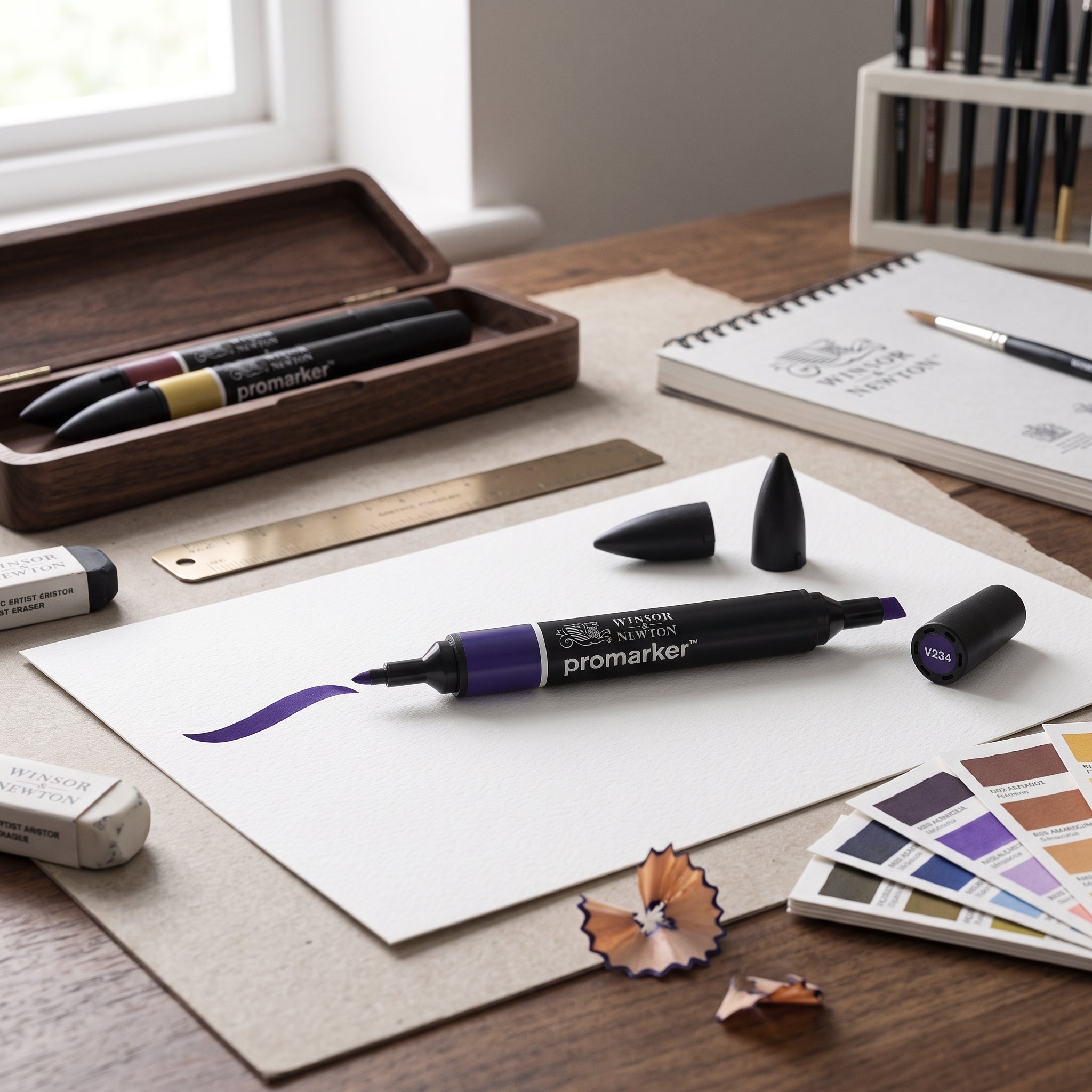 Marqueur Promarker Original – Double Pointe pour Dessin Pro