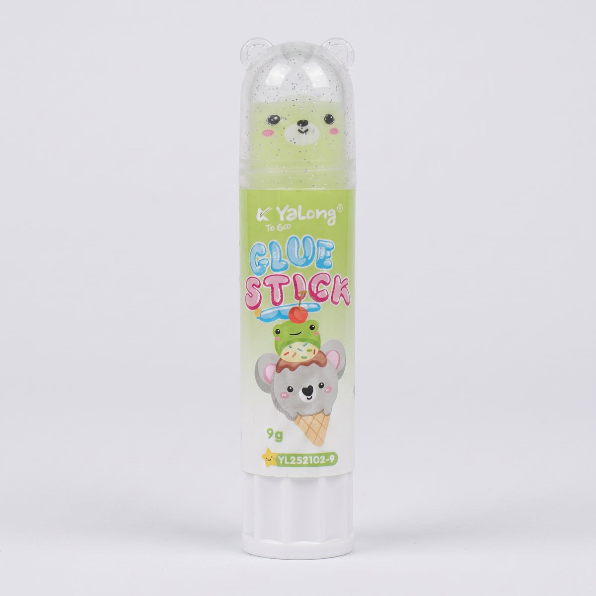 Colle Stick 9g Yalong To Go - Petit Bâton de Colle Solide Extra Forte