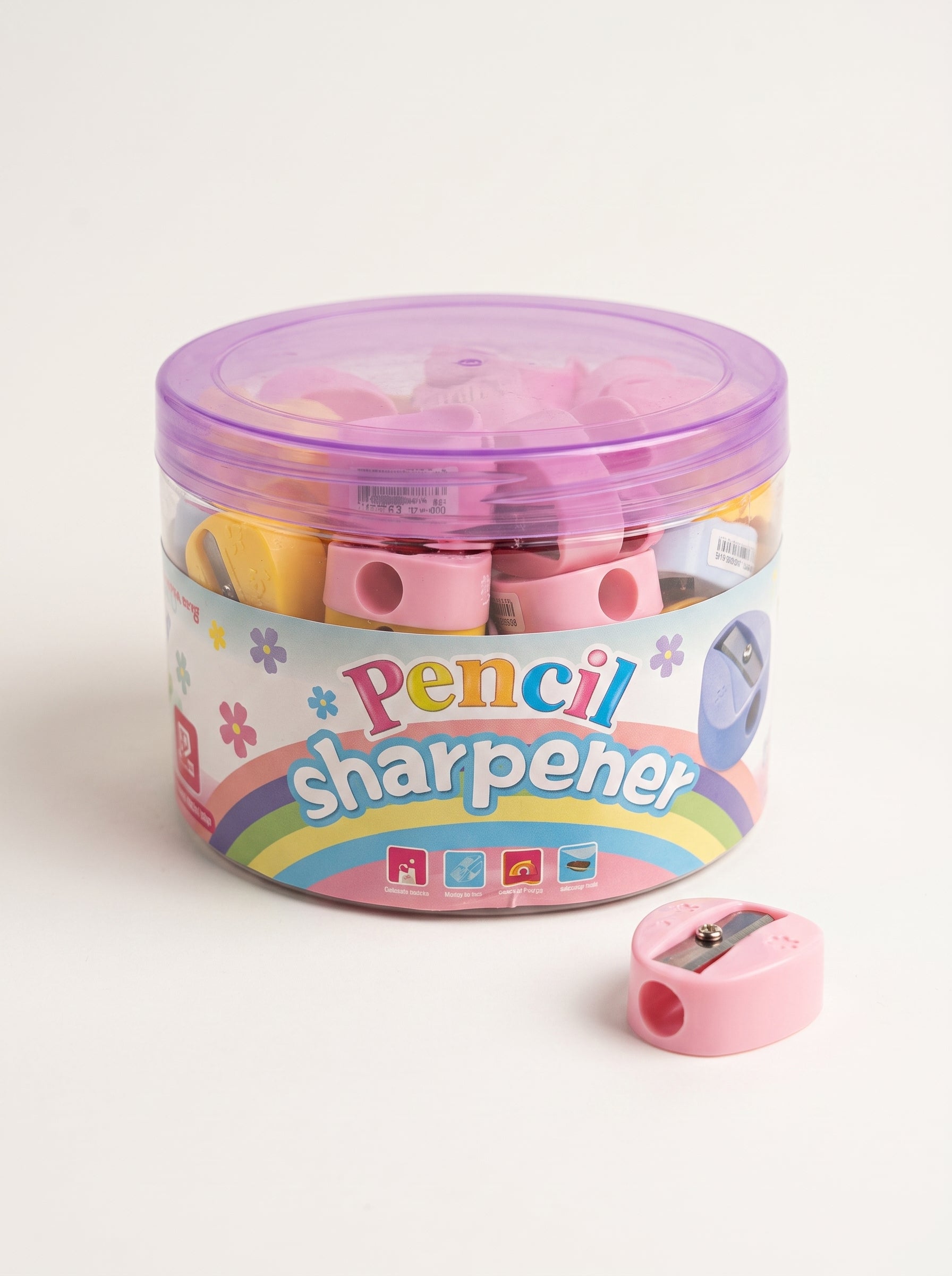 Taille-crayon Yalong en plastique : Précision et simplicité
