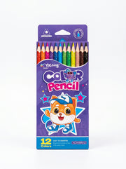 Crayons de couleur Jumbo Yalong : Kit 12 Pièces Prise