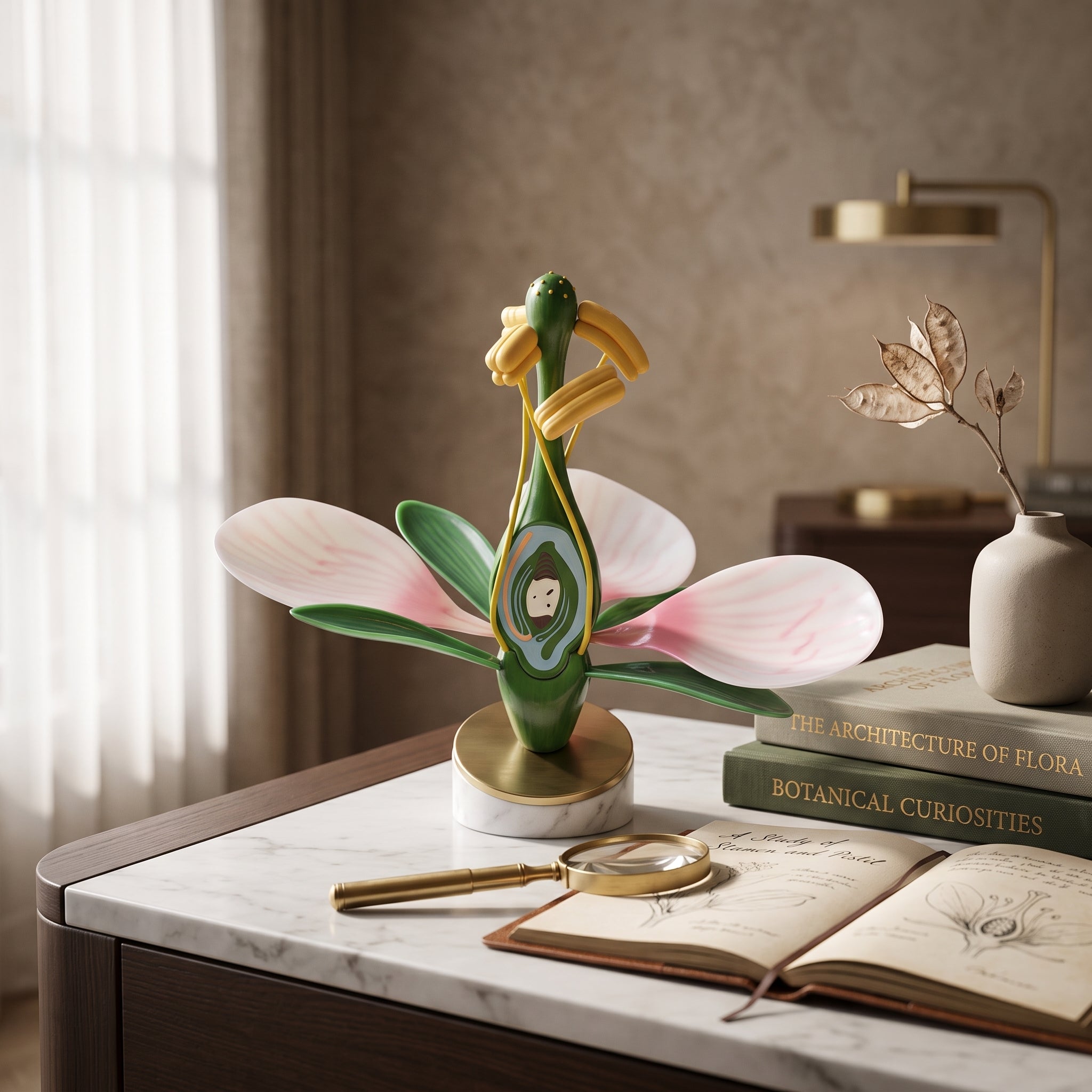 Modèle Anatomique : Fleur de Pommier 3D Image secondaire du produit