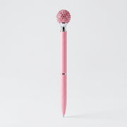 Stylo à bille en métal avec boîte transparente "To Go"