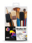Kit de peinture Keep Smiling 25 pièces – Matériel d'art de haute qualité
