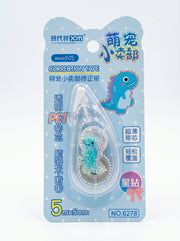 Correcteur à Ruban XDM avec Motif - 5m x 5mm | Fournitures Scolaires