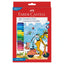 Set de 25 Feutres Faber-Castell Premium – Couleurs Vives pour Dessin