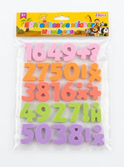 Numéros Adhésifs Autocollants 26 Pièces Topkall – 30x35mm