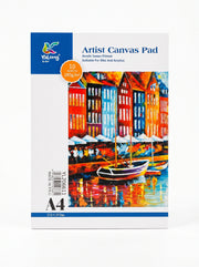 Papier texturé toile A4 Yalong - Support acrylique et huile