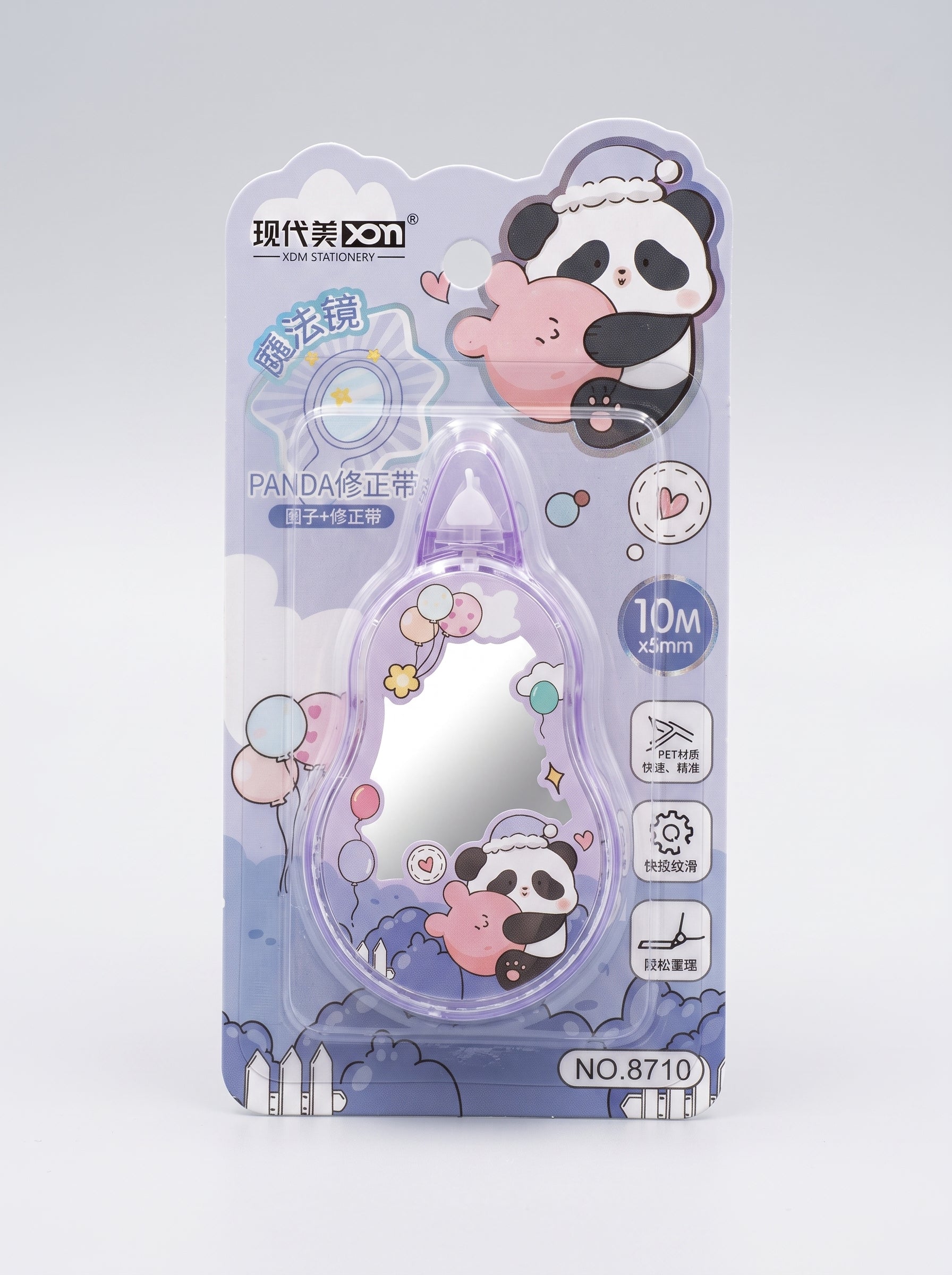 Blanco tape motifs XDM 8710 – Correcteur à ruban décoratif