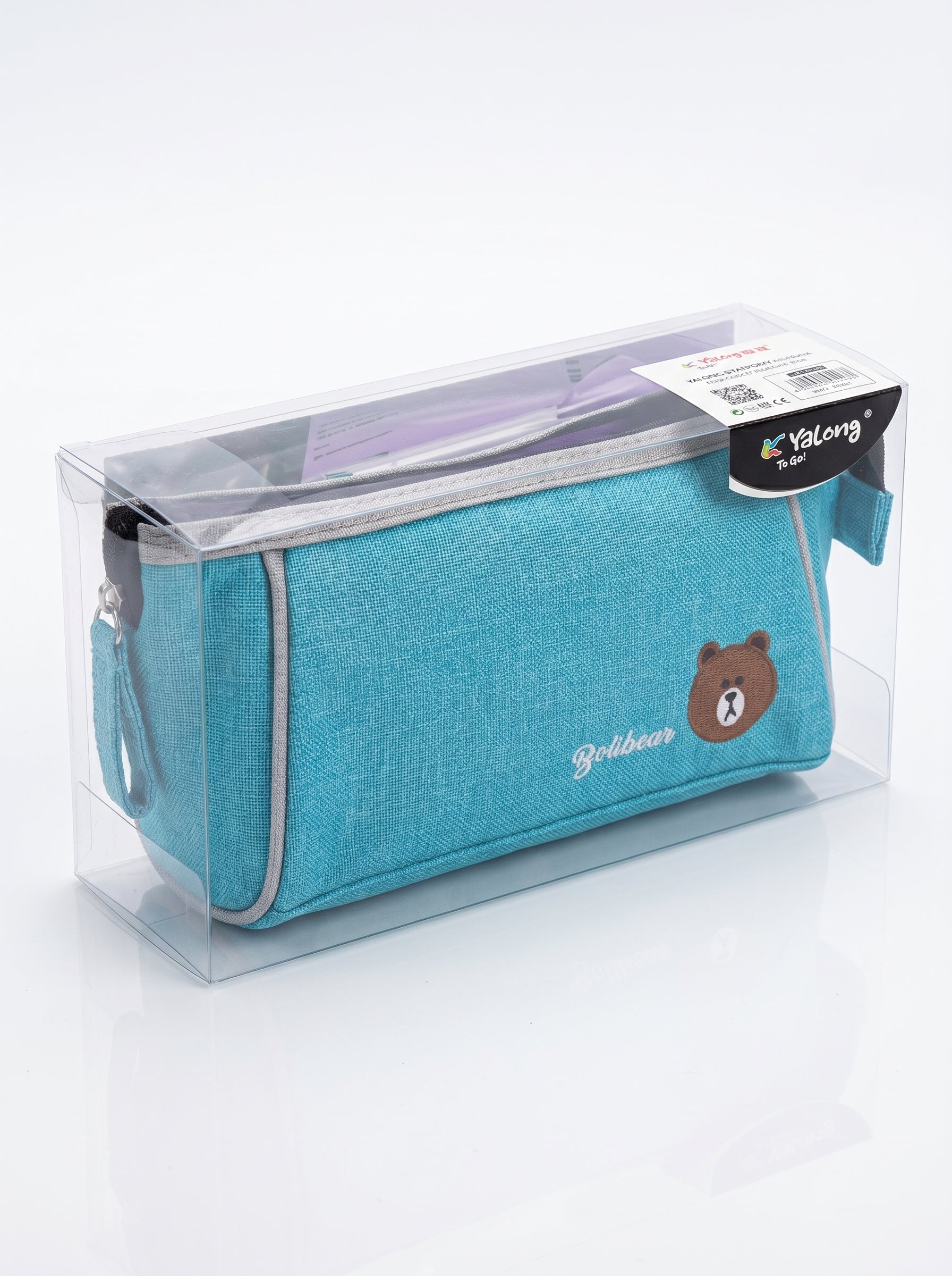 Trousse scolaire Yalong To Go  - 2 compartiments de rangement