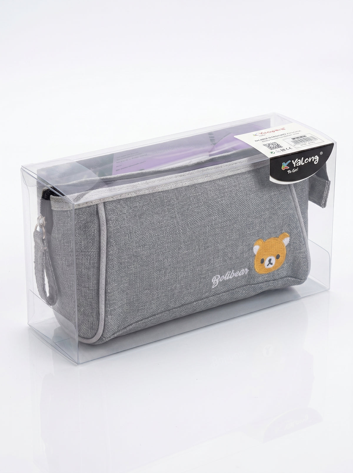 Trousse scolaire Yalong To Go  - 2 compartiments de rangement