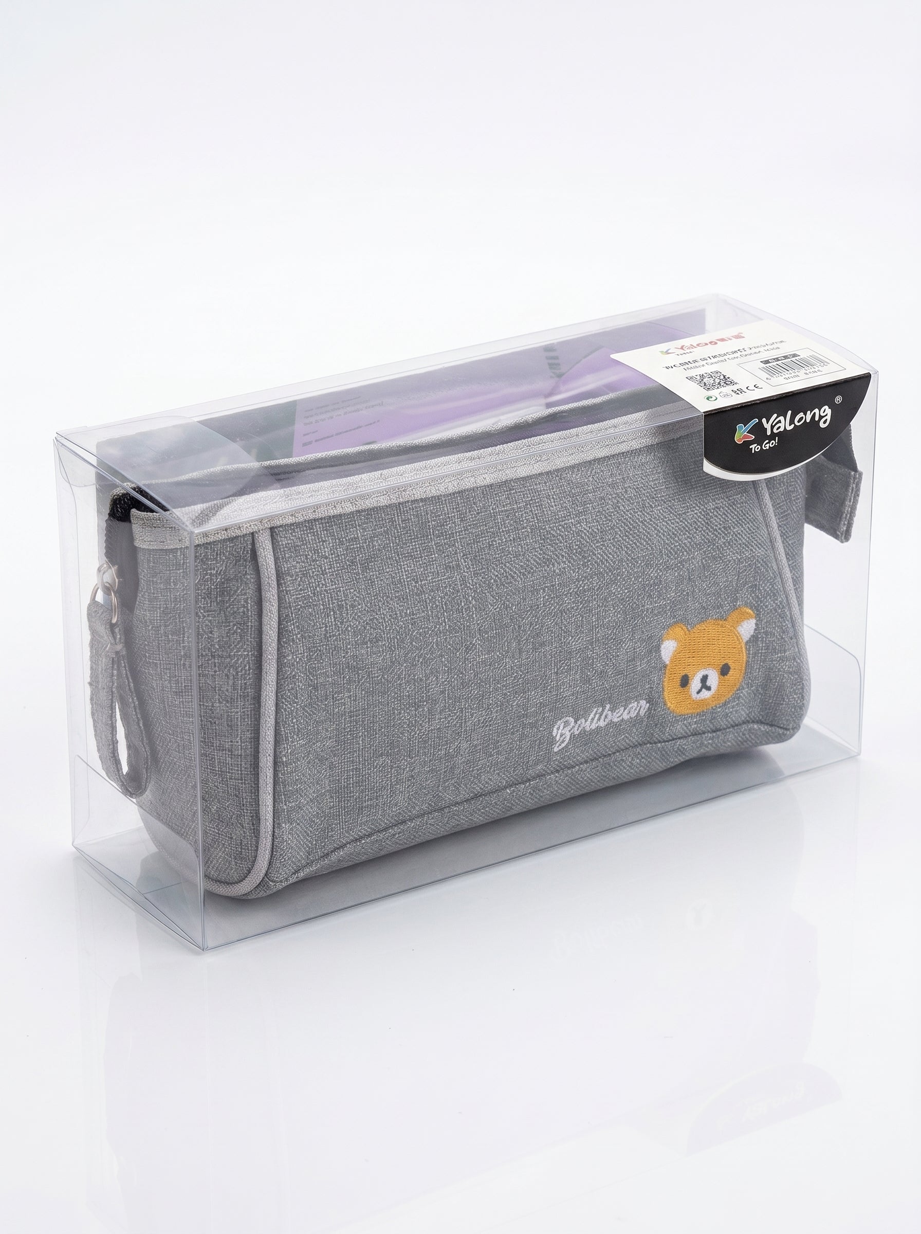 Trousse scolaire Yalong To Go  - 2 compartiments de rangement