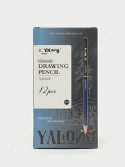 Crayons Graphite Yalong - Boîte de 12 & Plusieurs Formats Disponibles
