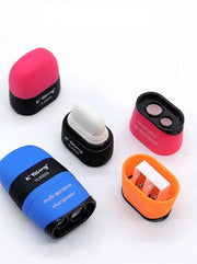 Taille-crayon 2 Usages avec Gomme Yalong To Go – Format 2 en 1