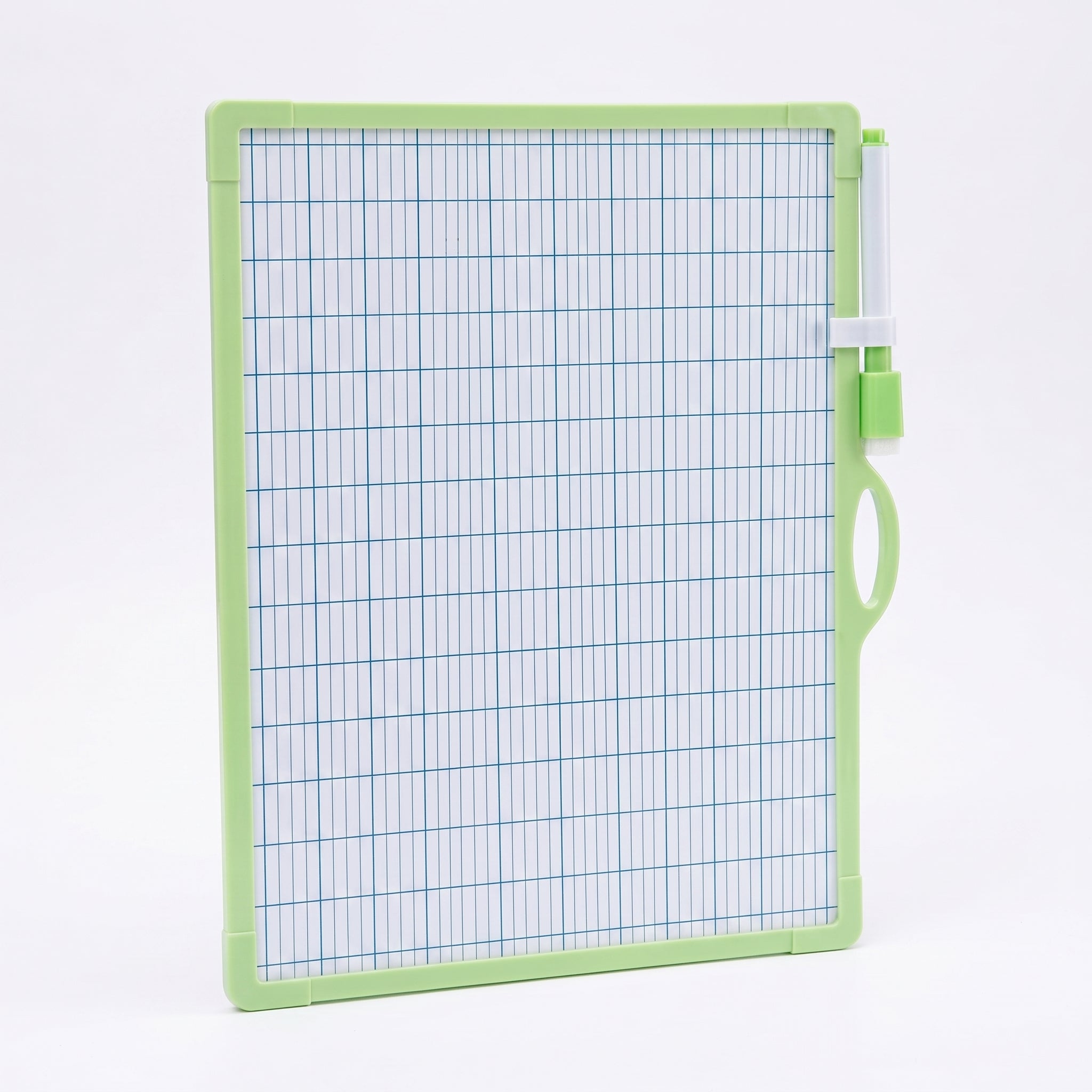 Ardoise Blanche Effaçable Double Face – Kit Complet avec Feutre et Brosse Image principale du produit