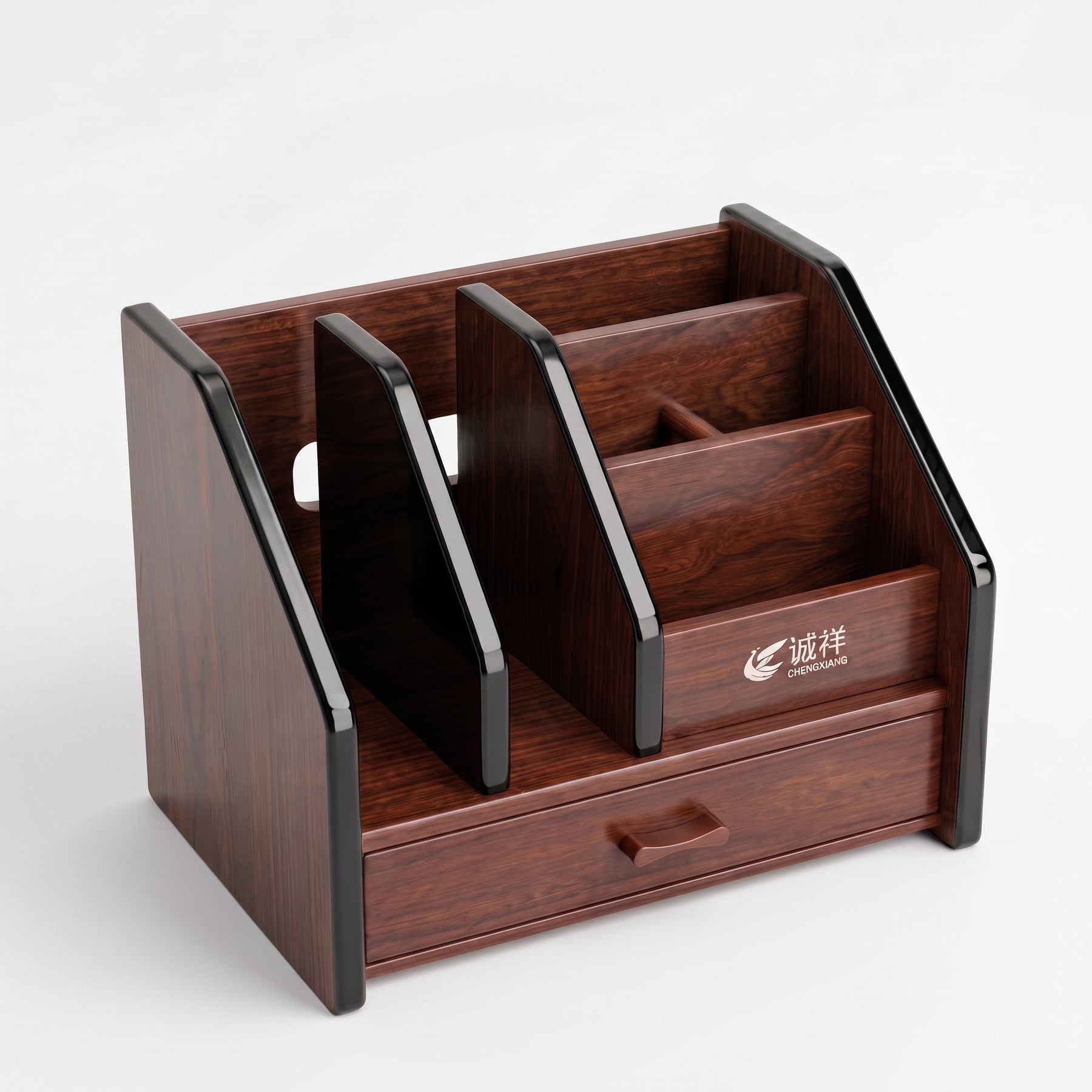 Boite de rangement en bois  Organisateur Pratique