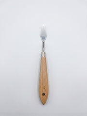 Couteau à palette métal et en bois TOPKALL – Outil de peinture artistique