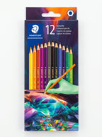 Boîte de Crayons de Couleur 12 Pièces Yalong To Go