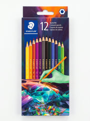 Boîte de Crayons de Couleur 12 Pièces Yalong To Go