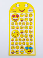 Stickers 3D Puffy - Planches d'autocollants en relief modèles assortis