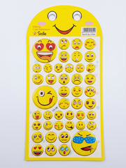 Stickers 3D Puffy - Planches d'autocollants en relief modèles assortis