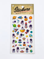 Stickers 3D assortis "Fashion Sense" - Planches décoratives thématiques
