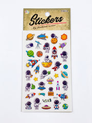 Stickers 3D assortis "Fashion Sense" - Planches décoratives thématiques