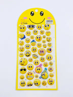 Stickers 3D Puffy - Planches d'autocollants en relief modèles assortis