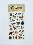 Stickers 3D assortis "Fashion Sense" - Planches décoratives thématiques