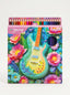 Yalong To Go : Crayons de couleur 24 pièces pour Coloriage et Dessin