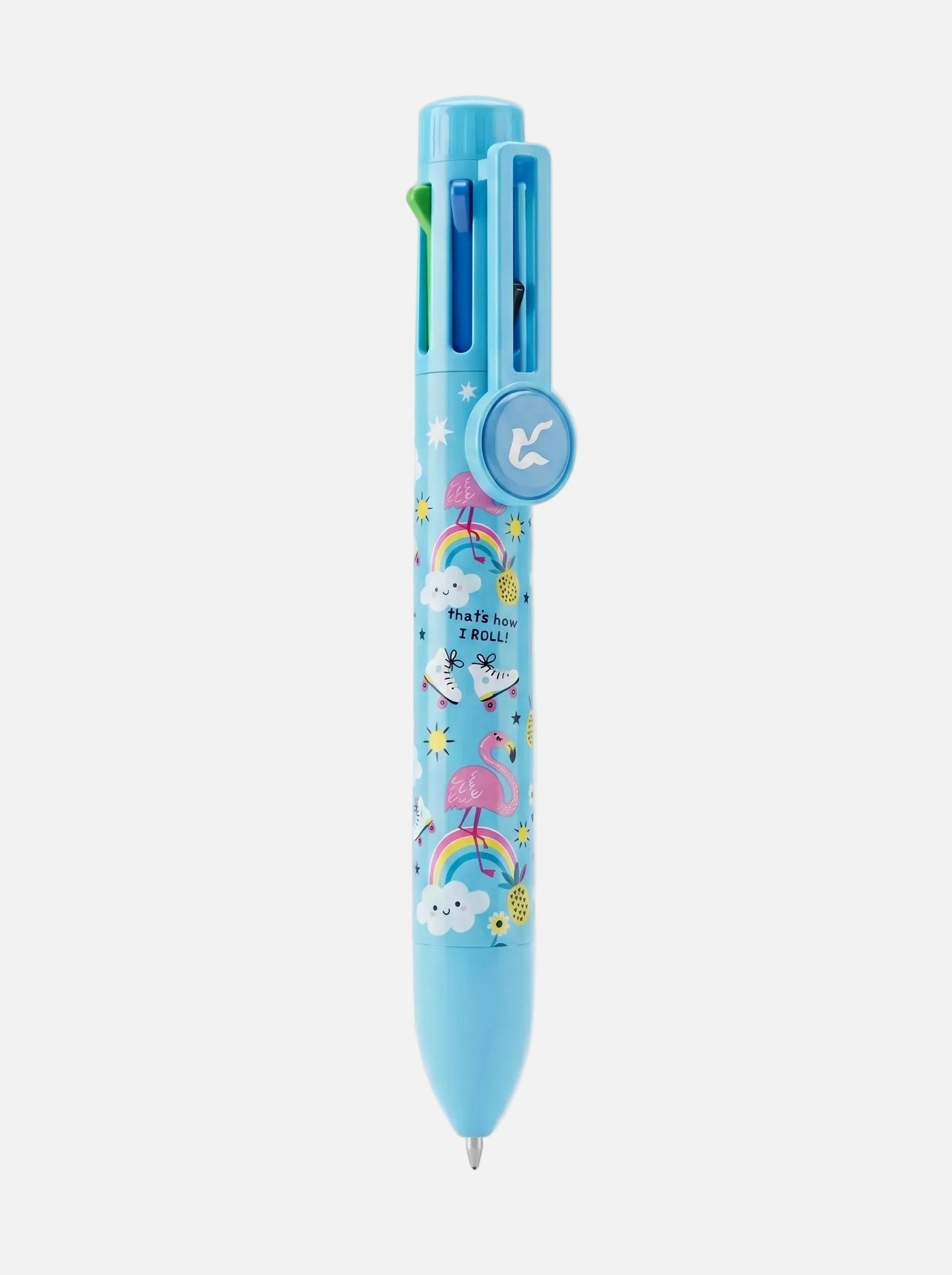 Stylo 8 Couleurs Yalong To Go – Stylo Bille Multicolore Rétractable Image principale du produit