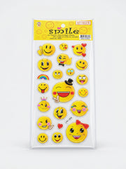 Stickers 3D Puffy - Planches d'autocollants en relief modèles assortis