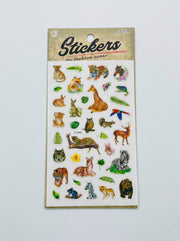 Stickers 3D assortis "Fashion Sense" - Planches décoratives thématiques