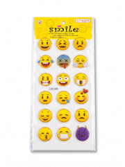 Stickers 3D Puffy - Planches d'autocollants en relief modèles assortis