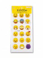 Stickers 3D Puffy - Planches d'autocollants en relief modèles assortis