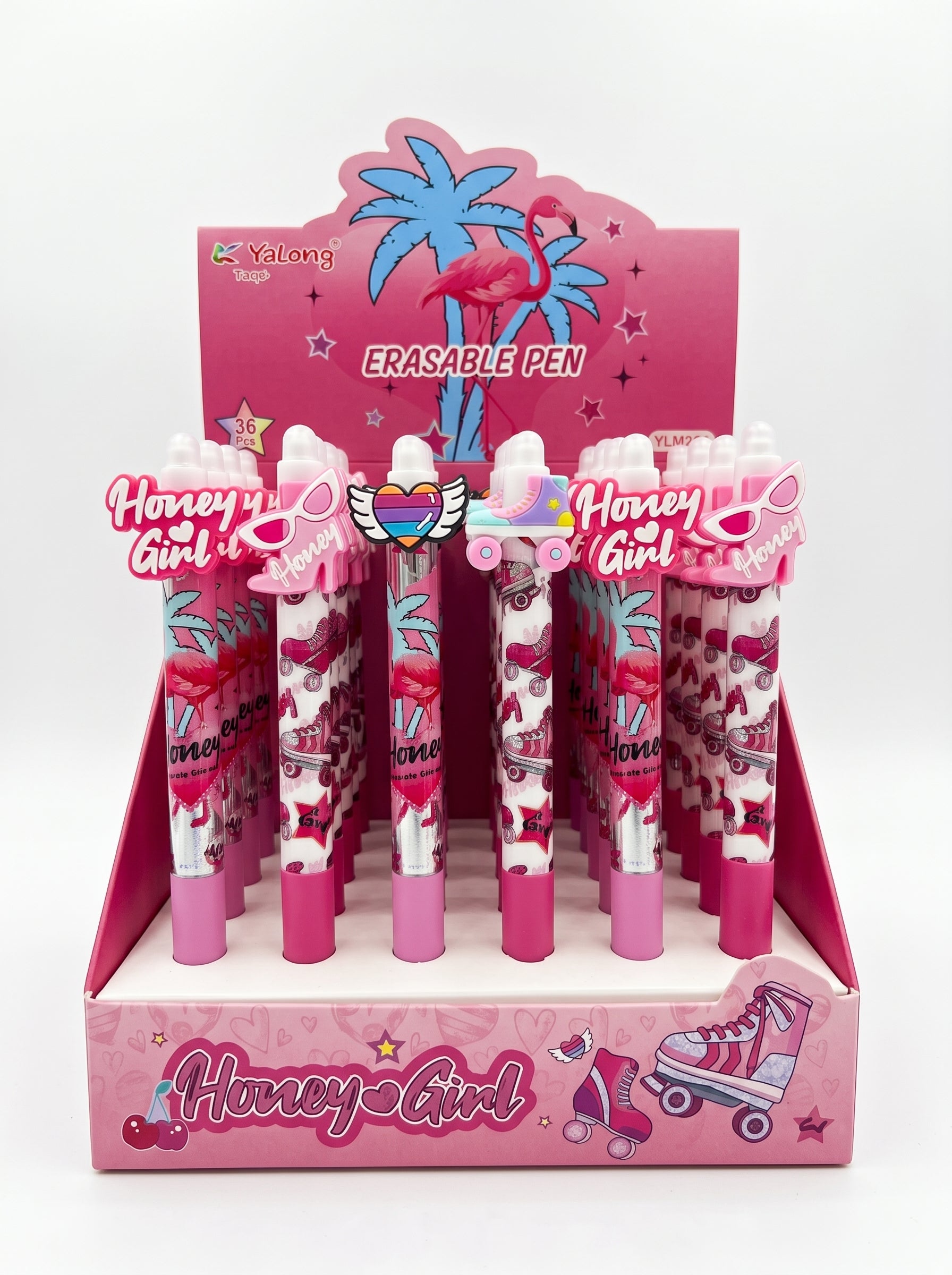 Yalong To Go Stylo Effaçable 0,5 mm - Zéro Rature pour École