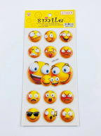 Stickers 3D Puffy - Planches d'autocollants en relief modèles assortis