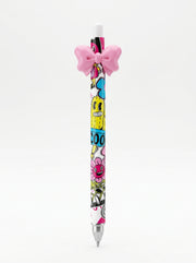 Stylo Effaçable avec Motif Yalong To Go | École