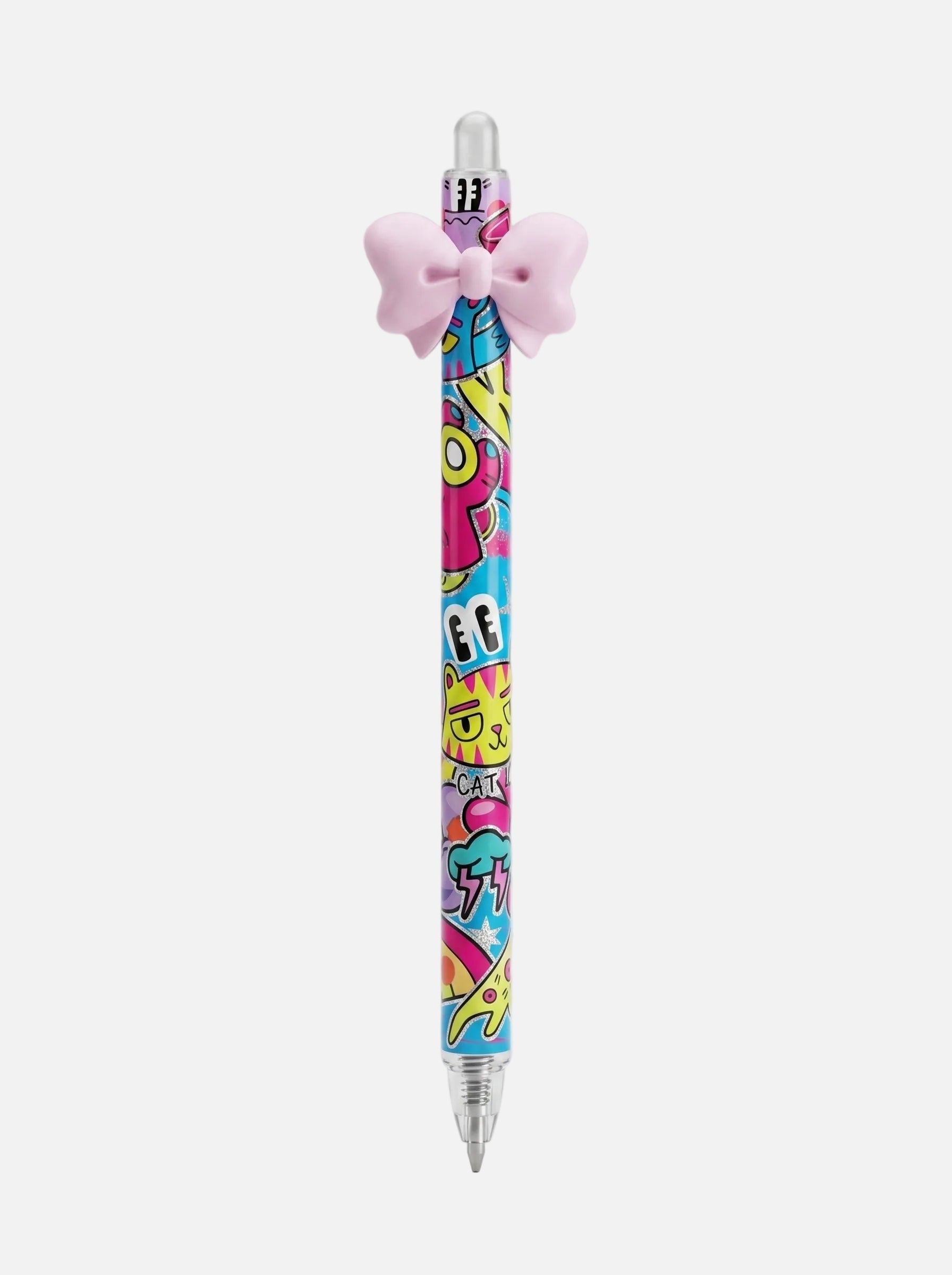 Stylo Effaçable avec Motif Yalong To Go | École