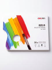 Palette papier jetable Deli A4 (30 feuilles)