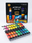 Peinture gouache acrylique Keep Smiling 36 tubes (30 ml) - Set d'Artiste