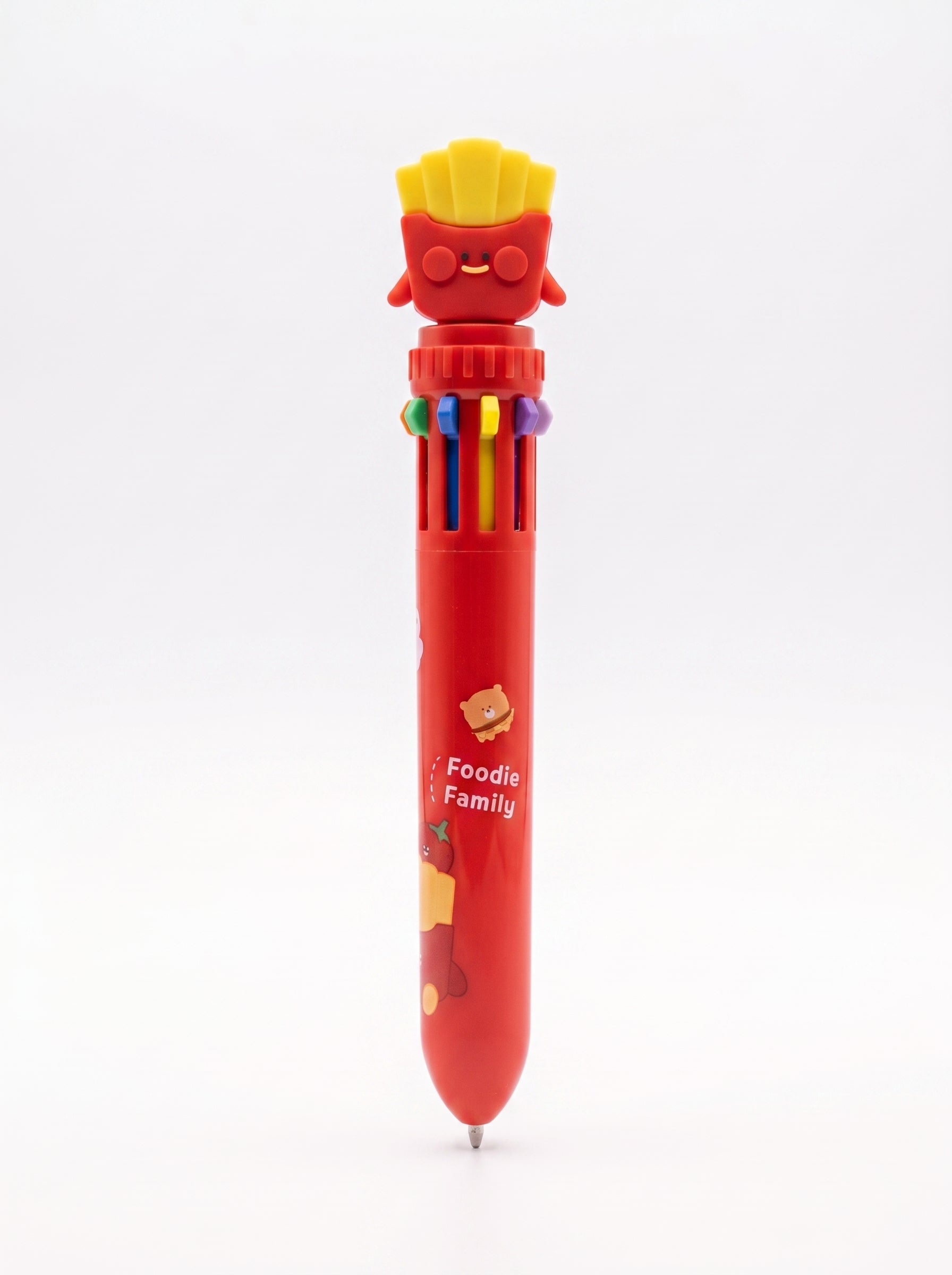 Stylo Kuki 10 Couleurs – Stylo Multicolore Mignon Image secondaire du produit