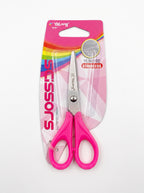 Ciseaux scolaires inox Yalong To Go Bleu