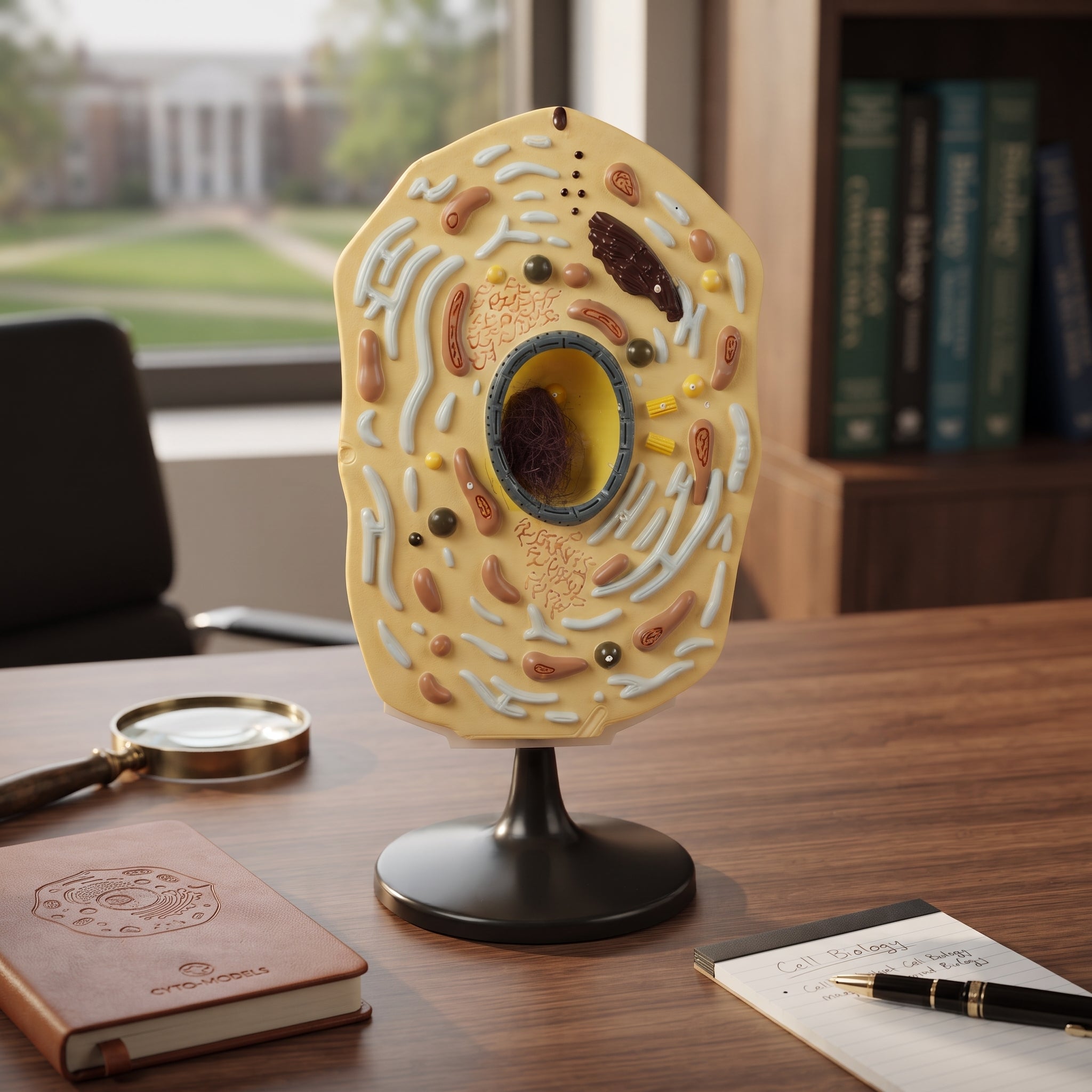 Modèle Anatomique : Cellule Animale 3D Image secondaire du produit