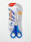 Ciseaux scolaires inox Yalong To Go Bleu