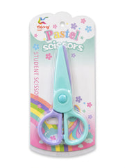 Ciseaux Scolaires Yalong To Go Pastel Bleu