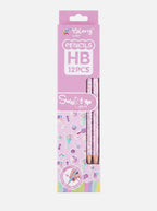 Boîte 12 Crayons HB Noirs – Yalong To Go – Design Élégant et Moderne